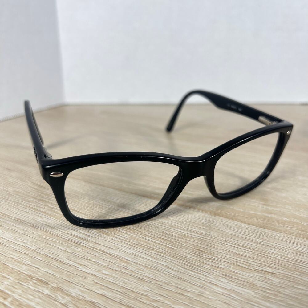 Ray-Ban RB5228 2000 Eyeglasses Black Frames Only 53-17-140 READ DESC